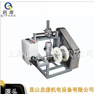 启庞2-4mm胶轮双驱软丝细丝防打滑牵引校直器自动送料牵引机构