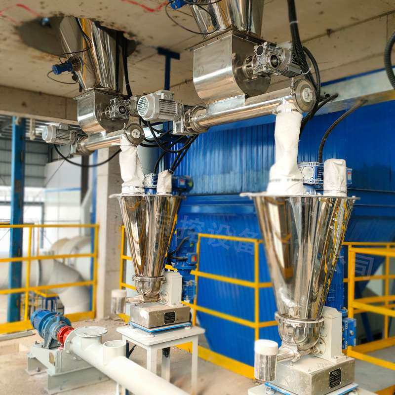 失重秤活性炭消石灰碳粉双螺杆粉料定量称重设备喷射风送系统