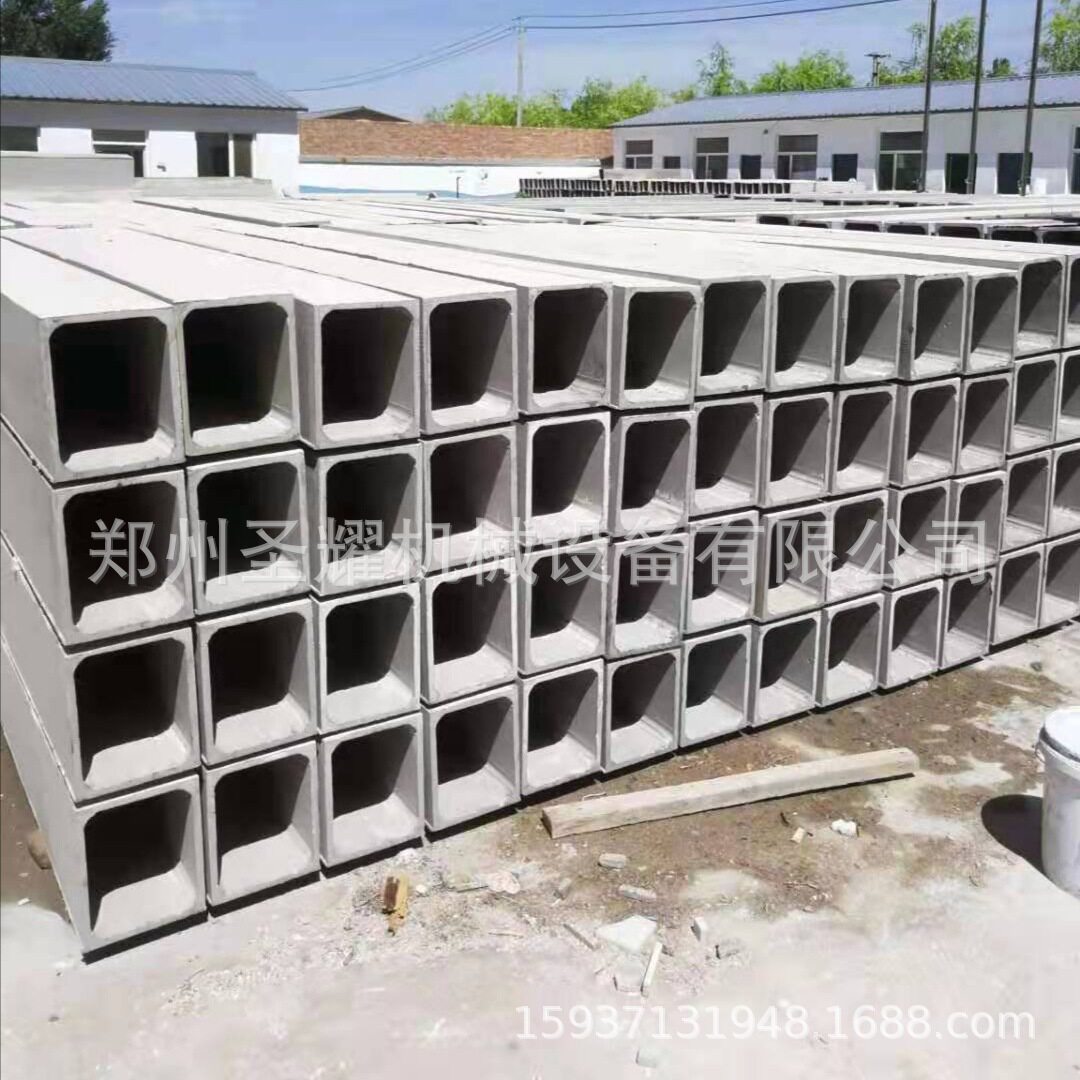 建筑通风水泥烟道机一次成型