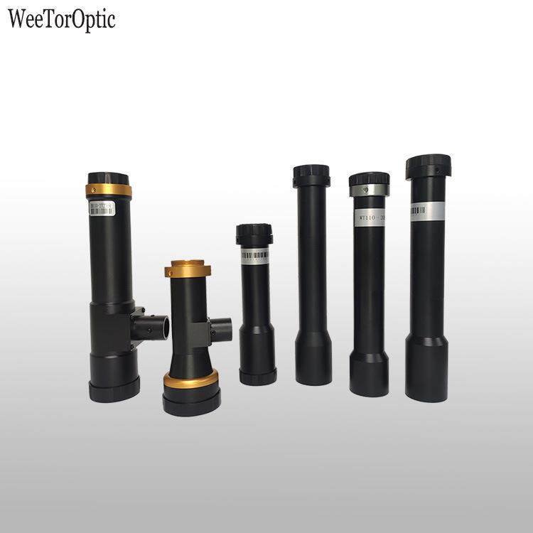 直销110mm工作距离远心镜头各种倍数景深0.3-8.0倍