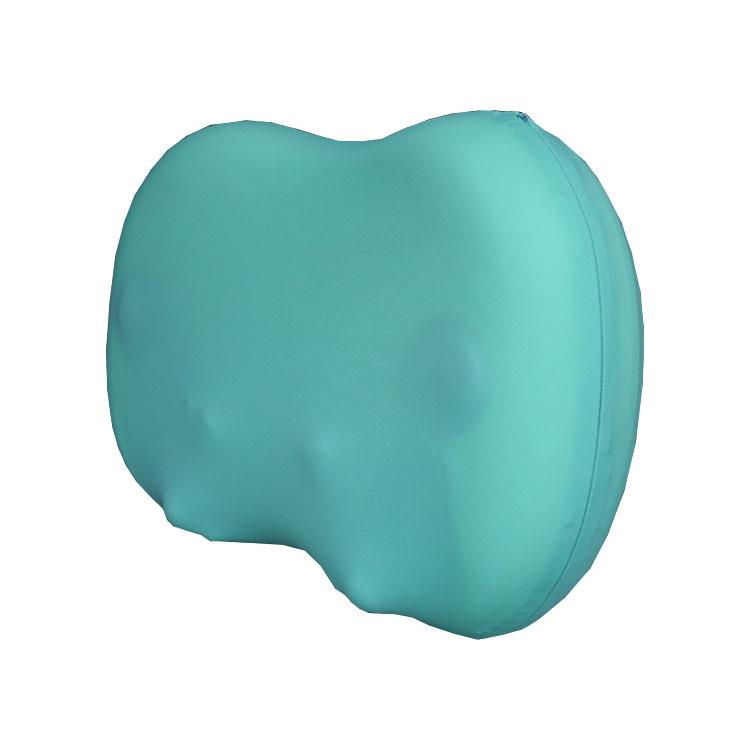 肩颈多功能按摩器电动热敷背部按摩枕头腰部气囊手控智能按摩靠垫