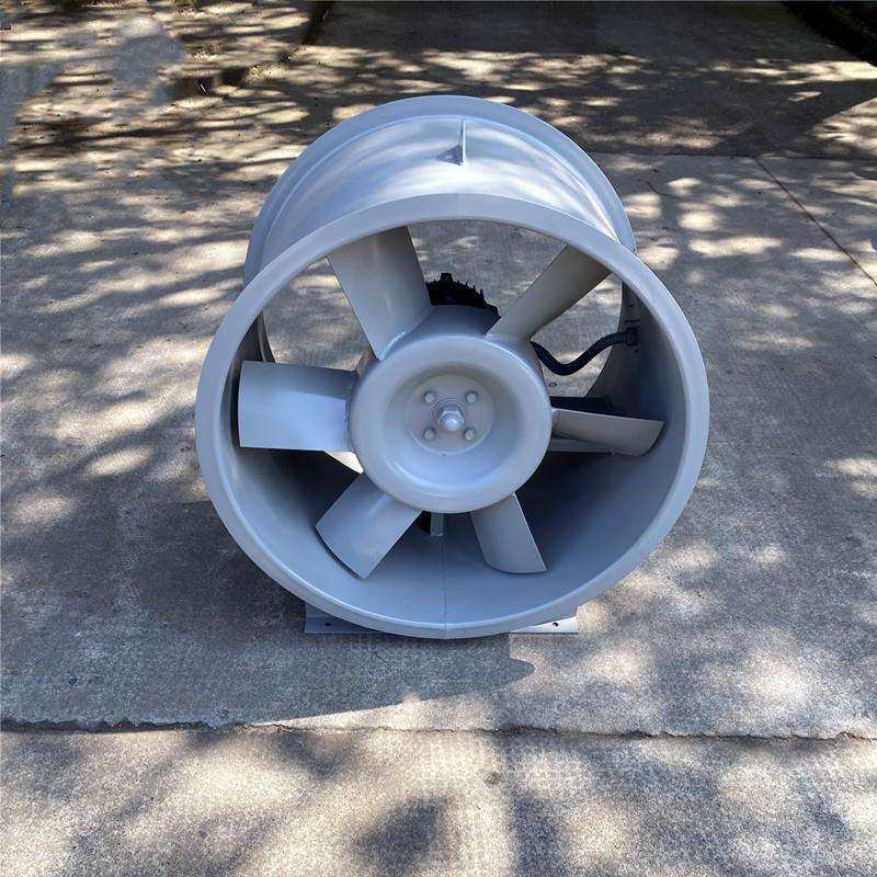 隧道施工管道风机轴流式通风机SDF-8.0L=30000m3/h,539Pa,7.5kW