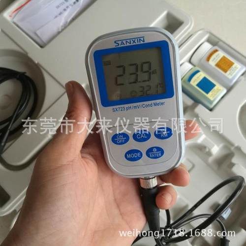 SX723便携式pH/电导率仪酸度计电导率仪