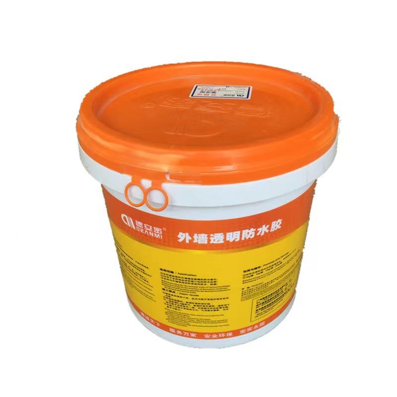 德安密外墙透明防水胶适用屋顶阳台瓷砖马赛克大理石果冻型透明胶