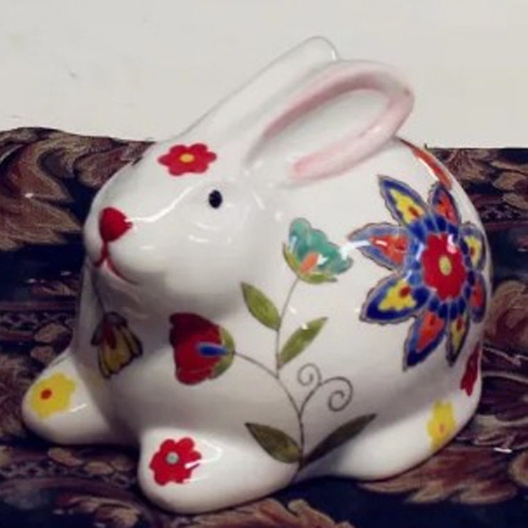 存钱罐女生可爱陶瓷猎储蓄罐创意儿童可取可存瓷器猪猪存钱罐摆件