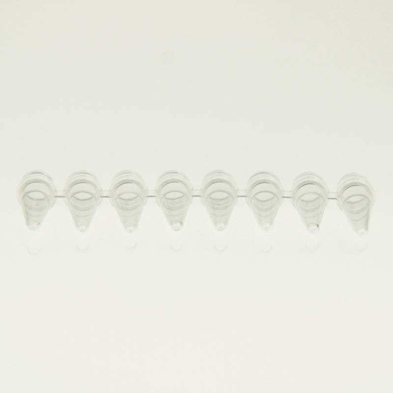 芯硅谷PCR管P14890.2mlPCR8连管PCR八联排PCR联管排管