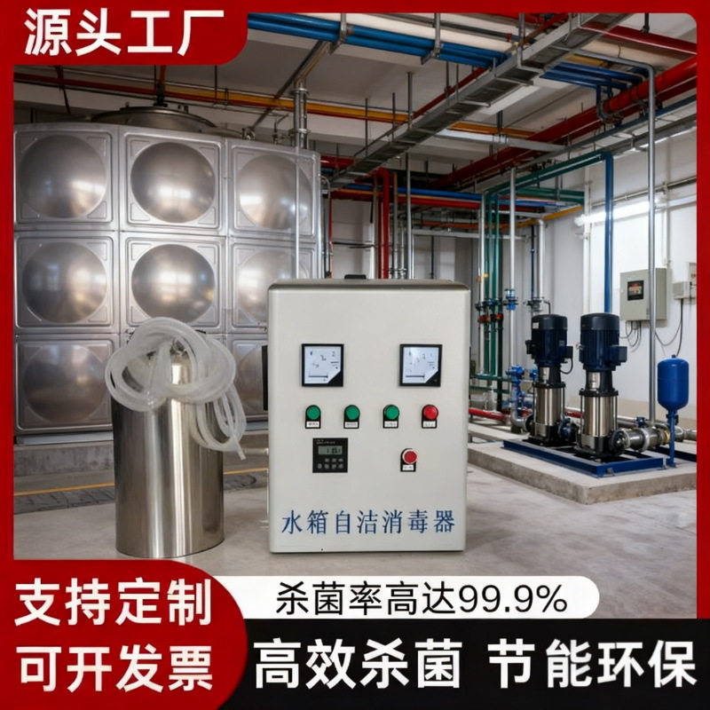 内置外置水箱自洁消毒器