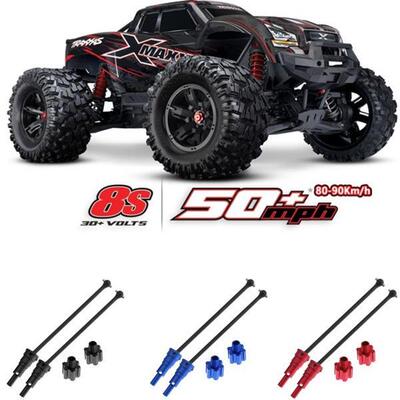 Traxxas1/5X-MAXX大XMaxx8S#7750X#7768升级加宽10mmCVD