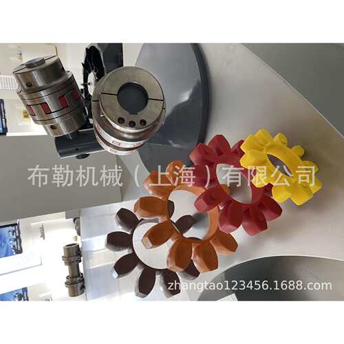 德国KTR梅花联轴器弹性体ROTEX48缓冲垫上海开天橙色星型胶块