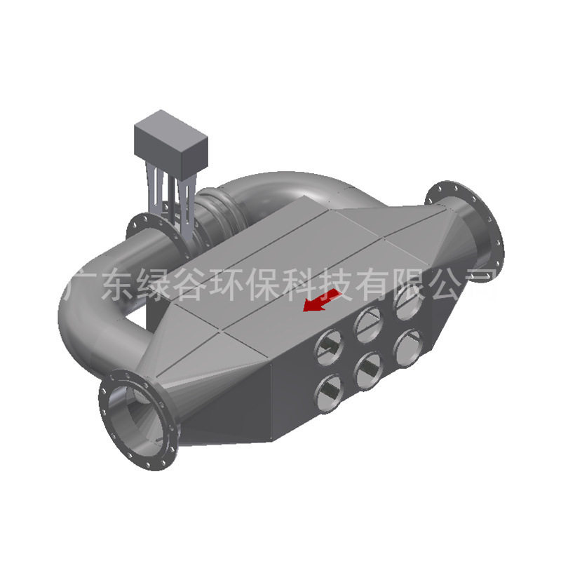 干式燃煤炉窑船用黑烟净化器