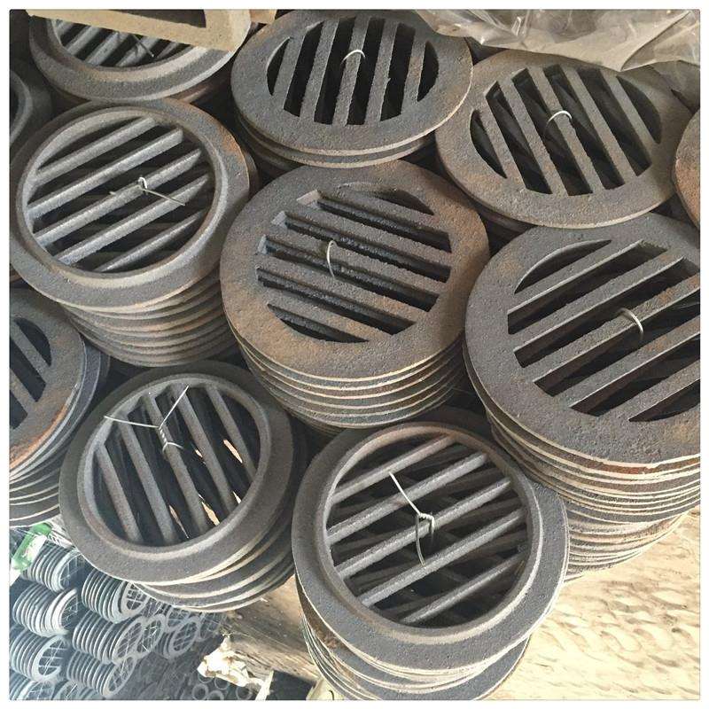 现货桥梁铸铁泄水管圆形矩形泄水管含篦子排水系统用泄水管