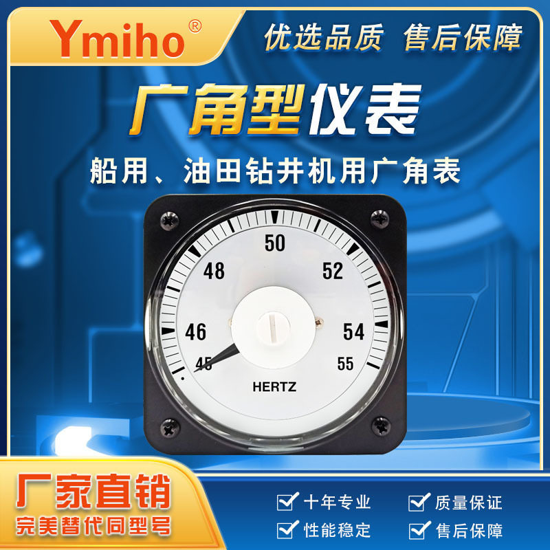 频率表55-65Hz指针表yokogaw