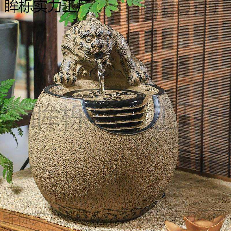 流水器新中式客厅办公桌桌面装饰汉韵堂小型喷泉水景流水摆件,畜牧/养殖物资,畜牧/养殖器械,淘宝优惠券,粉丝福利购,淘宝优惠卷