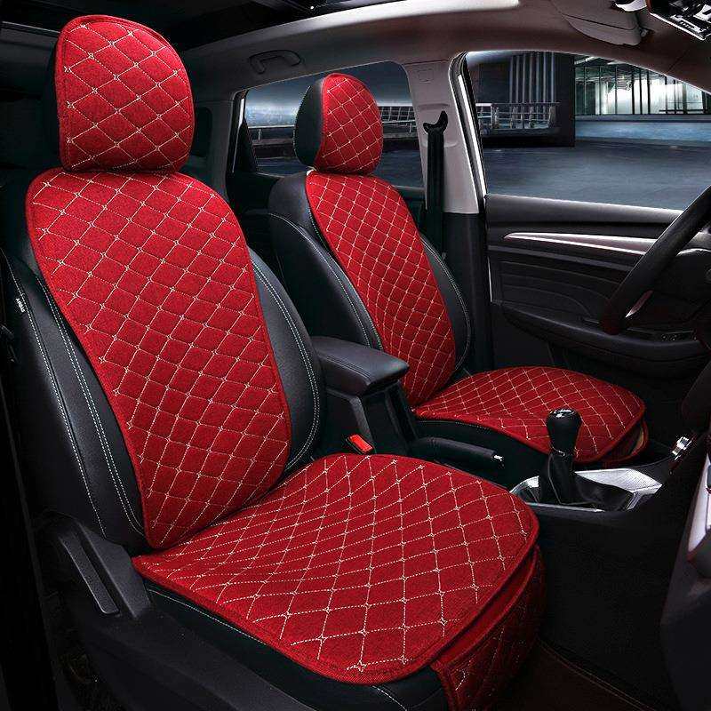 汽车坐垫小三件防滑小蛮腰坐垫透气高流线亚麻座垫汽车用品批,特色手工艺,其他特色工艺品,淘宝优惠券,粉丝福利购,淘宝优惠卷