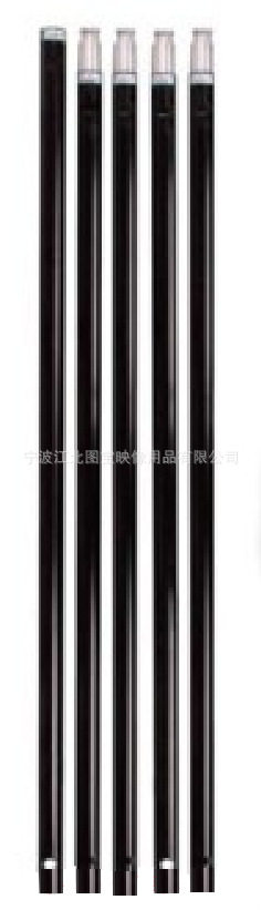 4.5米铝合金背景横杆架五节