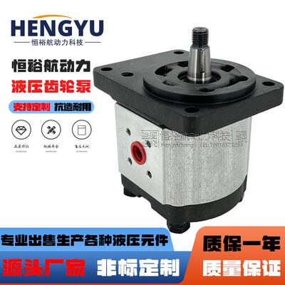 力士乐Rexroth齿轮泵AZPF12-004RCB20KB泵0510225006液压油泵高压