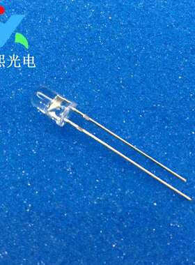 5mm长脚绿色led灯珠503-505nm交通绿灯f5超高亮方片绿光