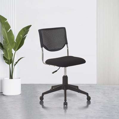 电脑椅家用网布可升降办公椅人体工程学职员椅培训椅带扶手