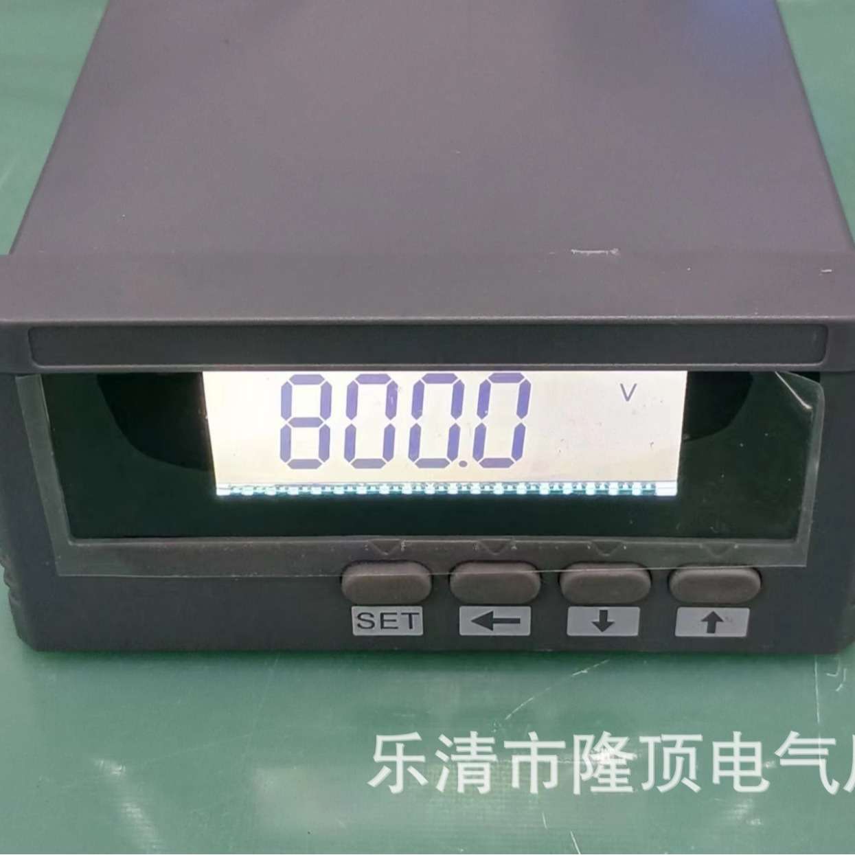 Photovoltaic 800V Multi functional power meter LCD