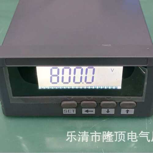 Photovoltaic 800V Multi functional power meter LCD