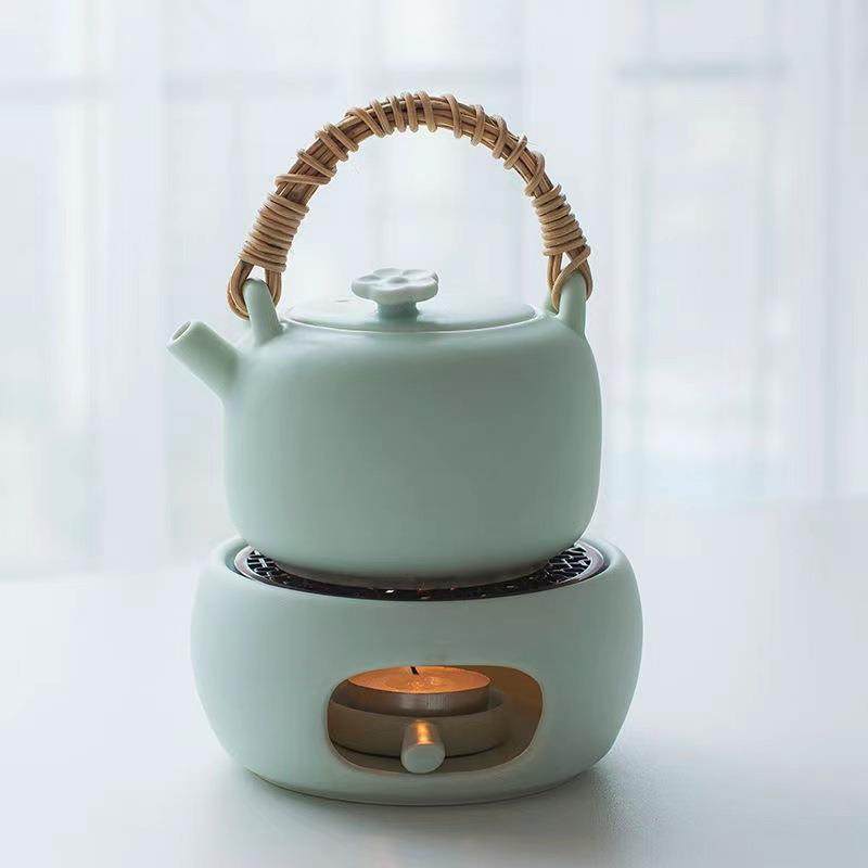 日式陶瓷小火炉蜡烛煮茶暖茶炉防烫耐热铜片温茶炉加热保温底座,畜牧/养殖物资,畜牧/养殖器械,淘宝优惠券,粉丝福利购,淘宝优惠卷