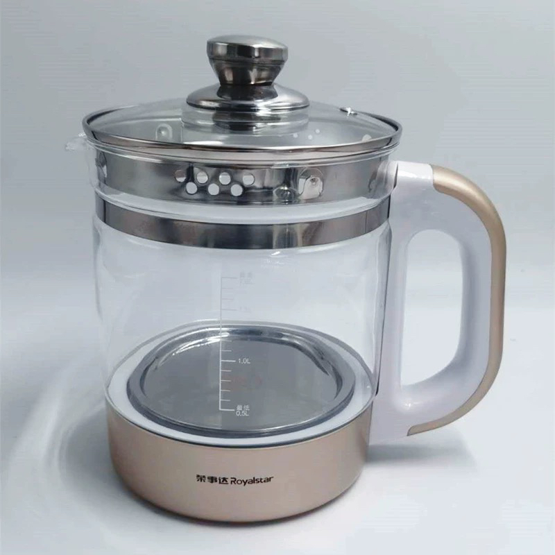 荣事达养生壶配件单壶YSH18Q/180A/1829/1818热水壶玻璃壶体壶身