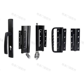 断桥铝重型折叠门合页折页大门加厚静音活页75大折叠拉手上下滑轮