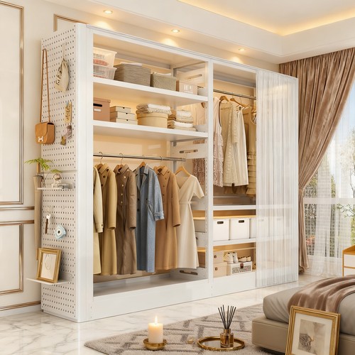 无甲醛推拉门小户型衣柜卧室家用