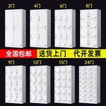 员工更衣柜储物柜铁皮柜宿舍不锈钢带锁换衣存包柜碗柜浴室鞋柜子