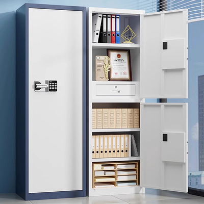 单门电子保密柜密码锁文件柜