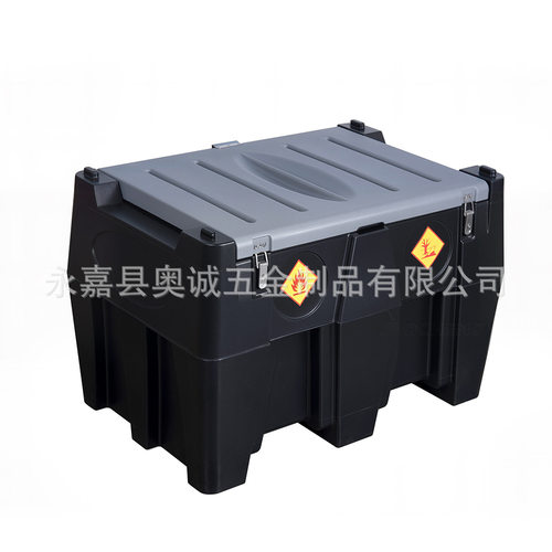 480升塑料油罐推车带加油枪加油泵加油管爆款亚马逊FUEL TANK