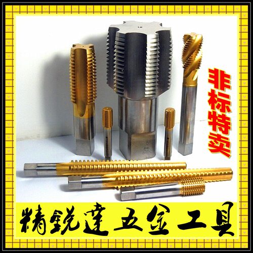 德标丝锥 钢瓶管螺纹PG丝锥 PG36 PG42 PG48德标丝攻