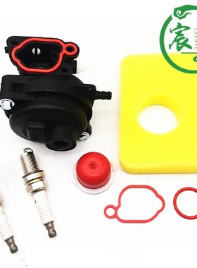 百力通B&S300e 450 500e 575e 591109 591160 799583化油器空滤器