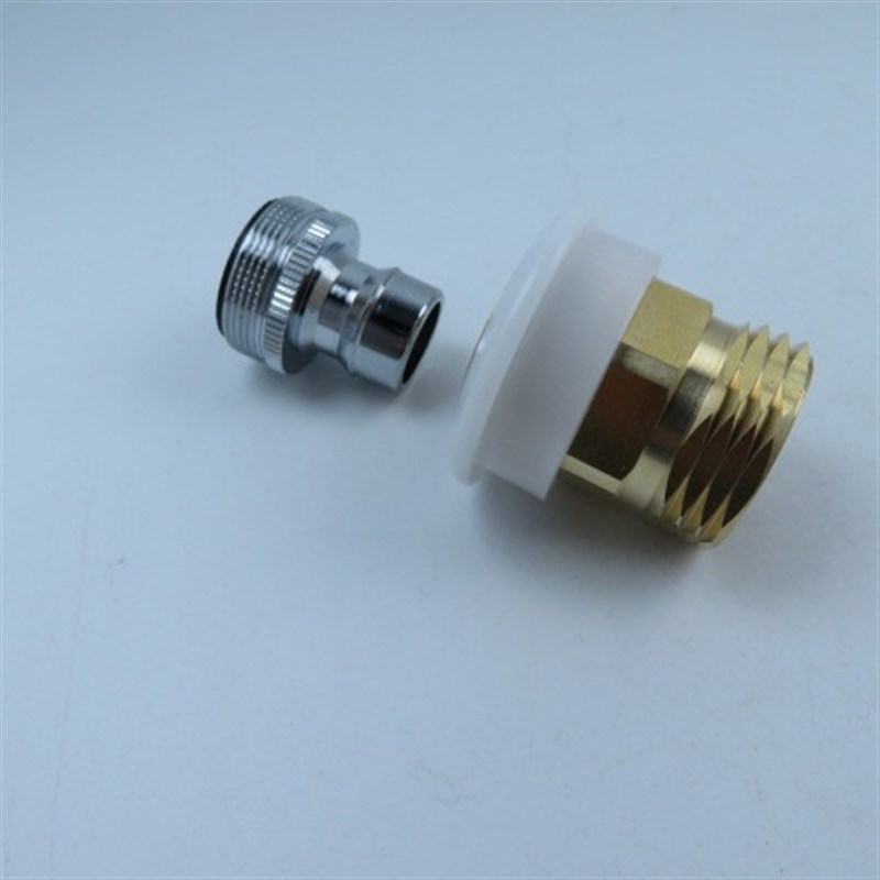 洗碗机卡扣耦合适配器,15/16 英寸或 55/64 英寸 x 3/4 英寸GHTM