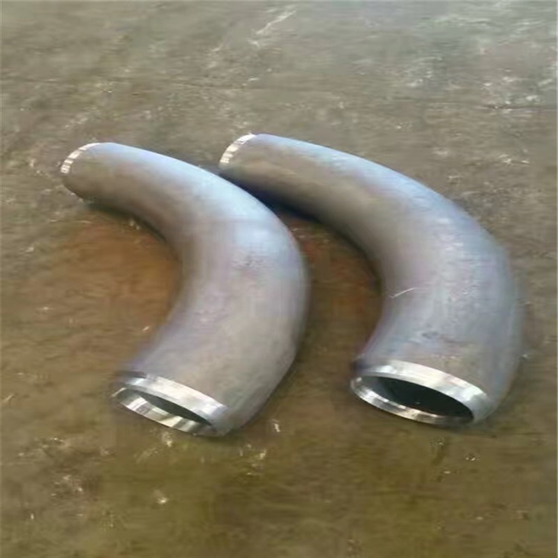 生产供应180度厚壁弯头 碳钢无缝U型弯头 带直段弯头 非标弯头