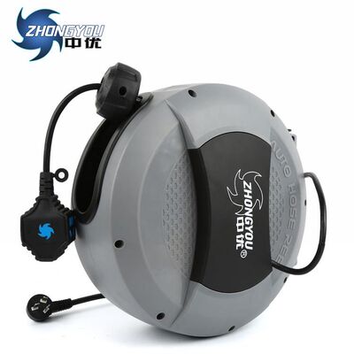 中优 Hose reel自动电鼓卷管器气鼓水鼓组合鼓回收器汽修气动工具