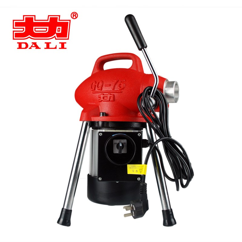 GQ-75型疏通机管道疏通机疏通器管道清理机北京管道疏通机