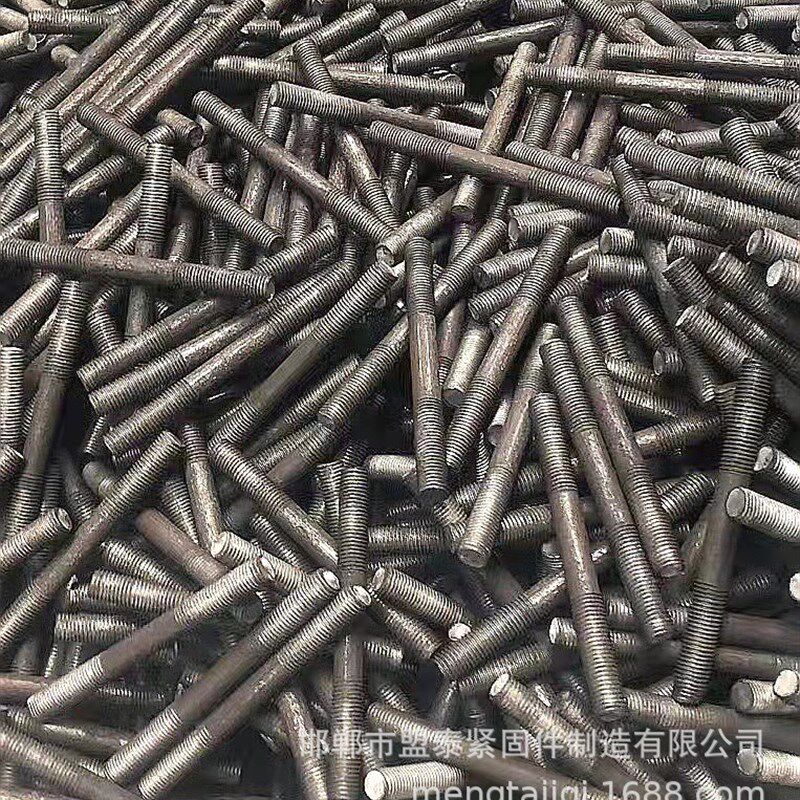 美制双头螺栓螺柱美制高强度双头螺柱UNCUNF螺纹螺柱