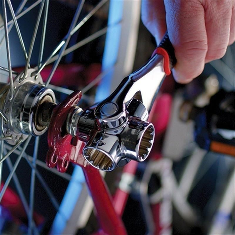 52 In 1 Universal Wrench Socket 360-degree Rotating Multi-fu