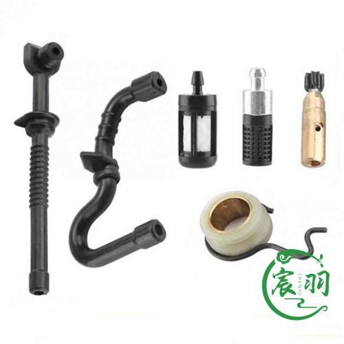 MS180 MS170 018 017机油泵 蜗杆 机油滤 燃油管 油滤 油锯配件