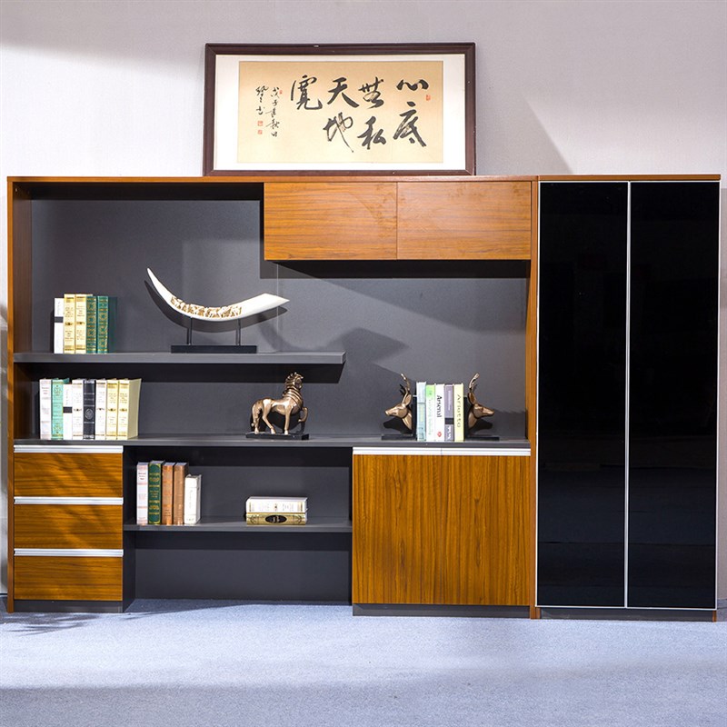 现代大班台简约时尚老板办公桌大班桌经理主管桌办公家具厂家直销