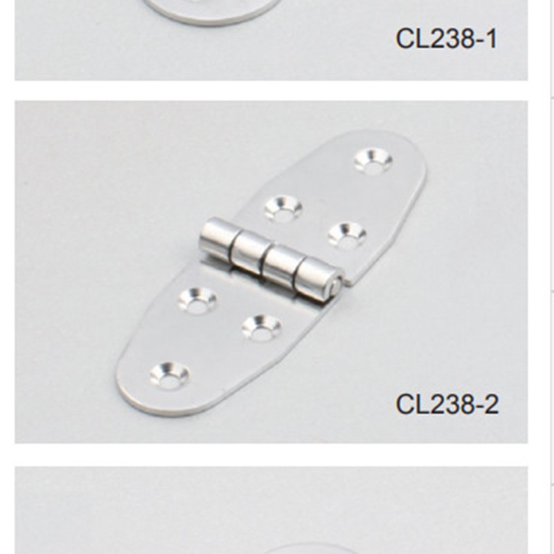 怀海柜锁 门锁 铰链 拉手 电气柜门锁铰链合页CL238