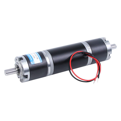 双轴直流减速电机12v24v电动机厂家直供36mm36ZY行星齿轮减速马达
