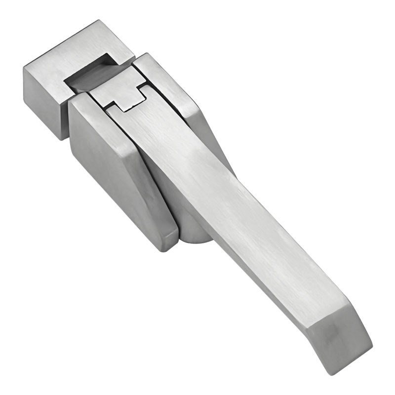 不锈钢DK615搭扣锁 大型柜体把手锁生久款工业柜门锁带锁芯电箱锁