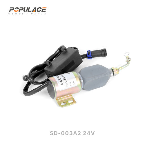 SD-003A2-24V重卡熄火燃油电磁阀熄火开关断油阀一汽大柴SD-003A3