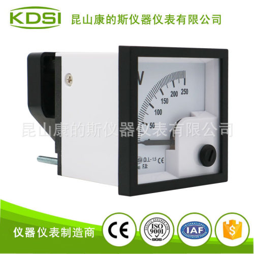 KDSI/康的斯指针式电压测量仪BE-48 DC250V直流电压表头