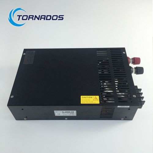 3000W24V125A开关电源24V3000W电压电流可调直流电源S-3000-24