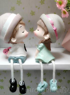 新款励志娃设摆件学生学生学习拼搏书桌娃桌面桌上玩偶同学小客摆