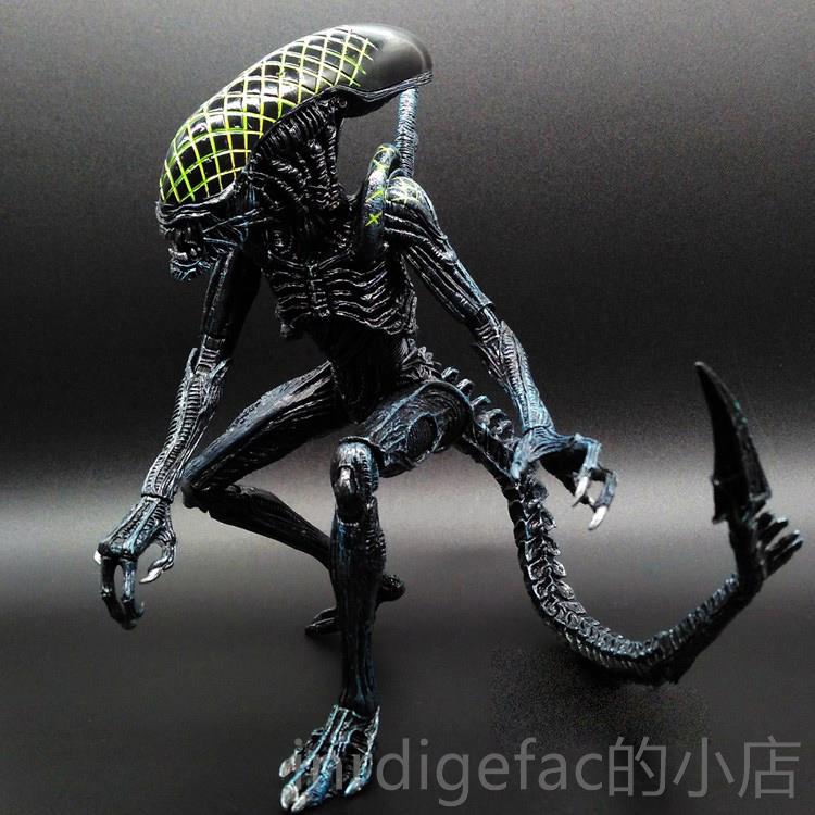 新款动异形狗大战铁血战手办模型母后电影车周边玩具可人士偶汽载