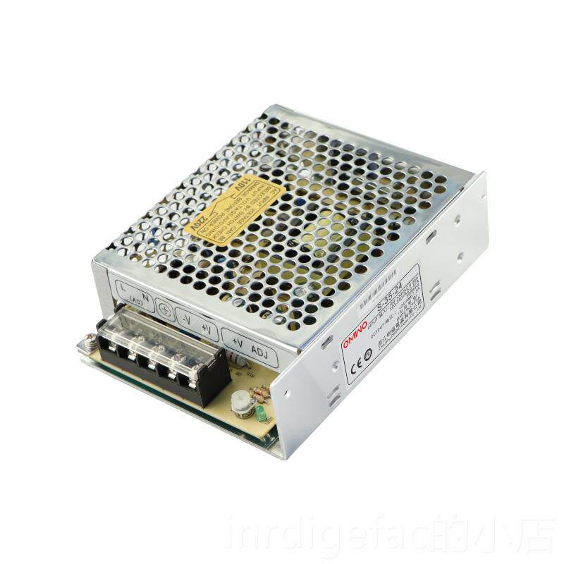 新款明维2200V转24V12V5V直流开关电源L压ED监控1A15A20A40电A源